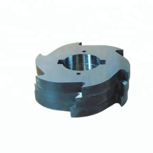 China Six Cutting Head Rotary Shear Blades Precision Within 0.005mm HRC62-80 Hardness wholesale