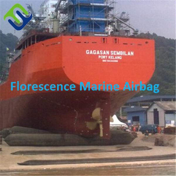 Quality Heavy Duty Marine Rubber Airbag Ship Launching Lifting for sale