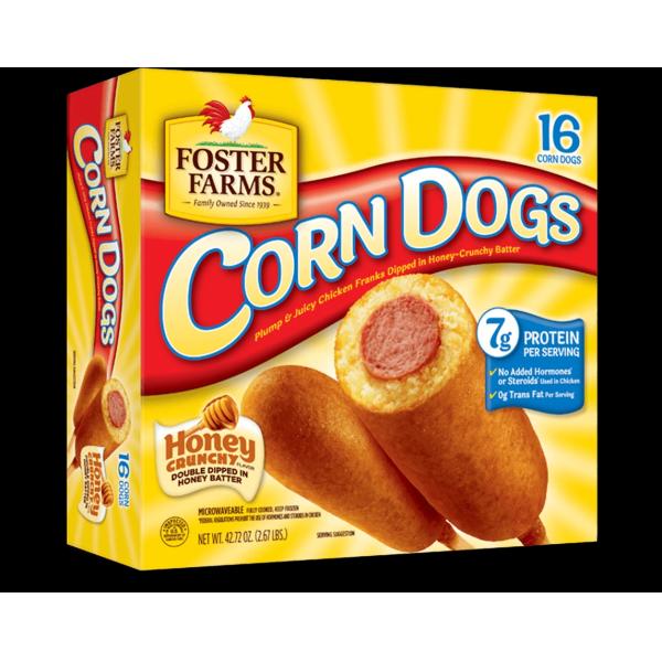 Customized Printing Handling Corndog Box for Environmentally Friendly Food Packaging