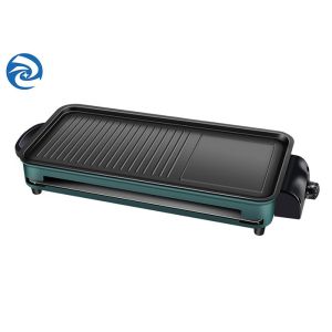 China Smokeless Electric Grills Griddles Skillets 1500W 3-10 People wholesale