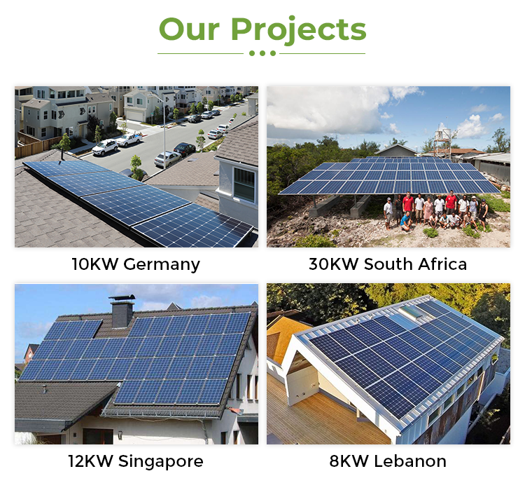 170wp 180wp 190wp 200wp Solar Panel 12 Years Workmanship for Solar Energy System