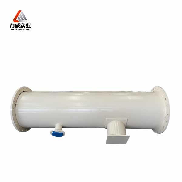 Quality Manufactured Rubber Coated Pipeline with Flange Connection Or Couplings for sale