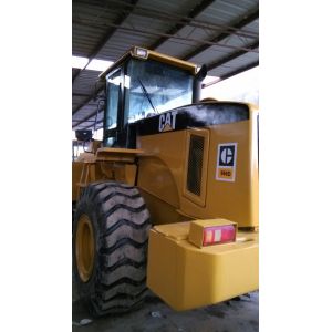 Used caterpillar 966d wheel loader