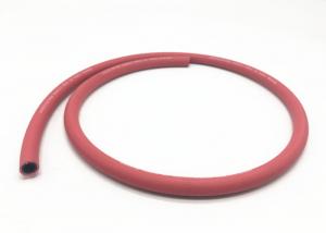 1/4 Inch Red And Blue Single Welding Hose , Oxygen And Fuel Gas Cylinder Hose