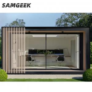 China Prefabricated Tiny House Modern Luxury Prefab Garden Studio Houses wholesale