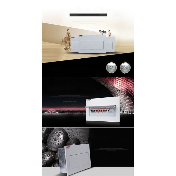 Off-Grid 48V 20kWh 400Ah Battery Lighting Distribution Box for Home Solar Energy Storage