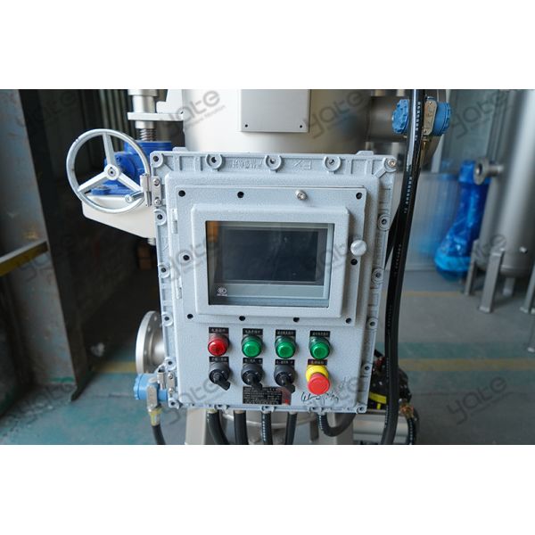 High Precision Explosion-Proof Automatic Stainless Steel 304/316 Internal Scraper Self-cleaning Filter Housing Factory Direct for Fine Chemicals Water