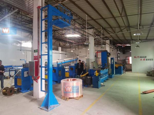 Quality PLC Intermediate Wire Drawing Machine for sale