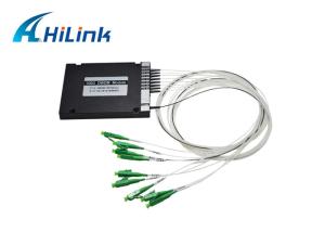 China ABS box 100Ghz 1 x 8 DWDM Mux Demux modules with LC / APC connector wholesale