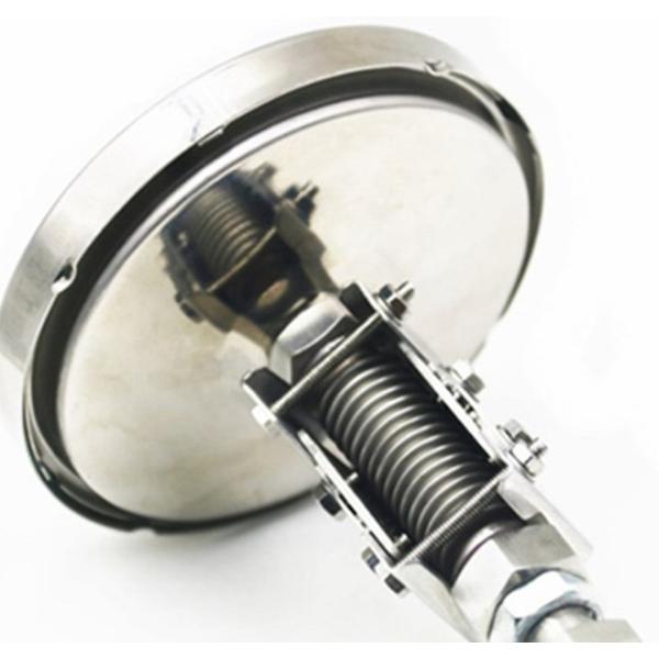 WSS Temperature Thermometer Bimetal Oil Temperature Gauge