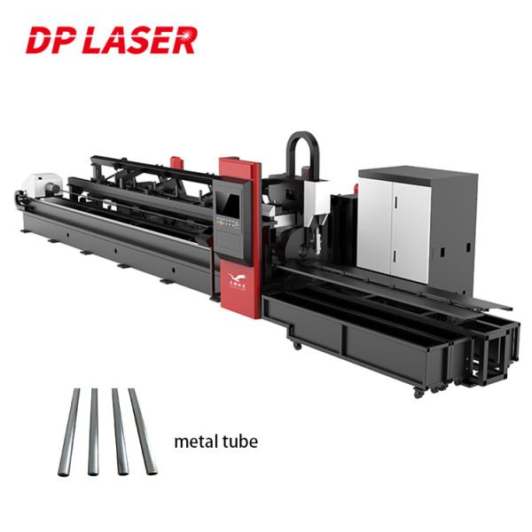 Quality Cypcut 6016 Fiber Laser Tube Cutting Machine Automatic Loading And Unloading for sale