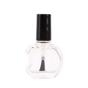 China Transparent Nail Polish Glass Bottles Packaging 15ml Durable wholesale