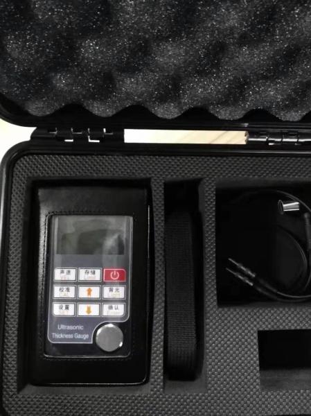 Quality Battery Power Digital Ultrasonic Thickness Gauge High Precision Measuring Instrument for sale