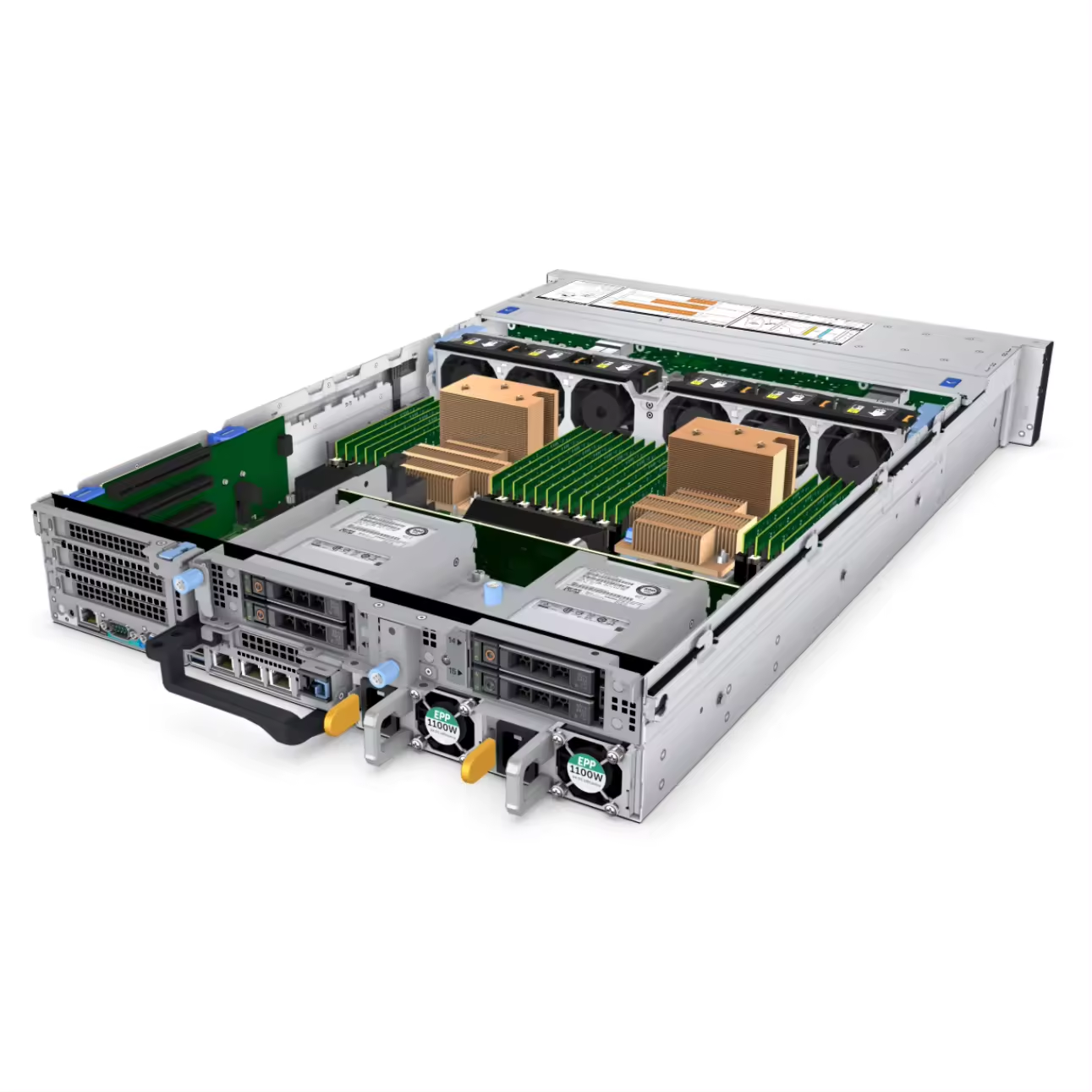 Gold 4210 Server CPU and High Memory Capacity R540 Server Computers with Private Mold