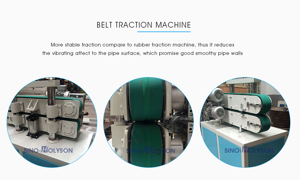 3 Layer PPR HDPE Water Supply Pipe Making Machine Size 20-63mm