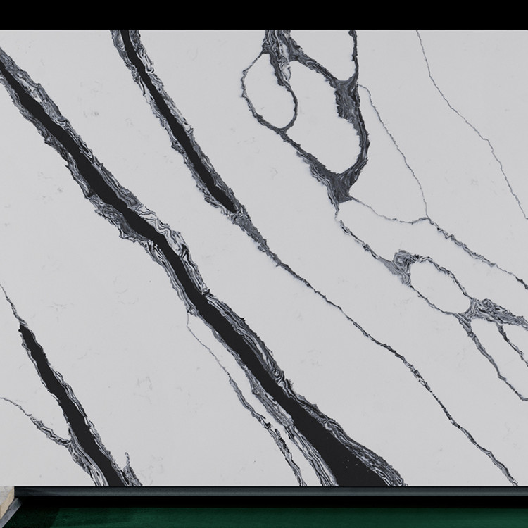 12mm 15mm 20mm Quartz Stone Slab Quartz Calacatta Gold Slab Artificial Quartz Stone