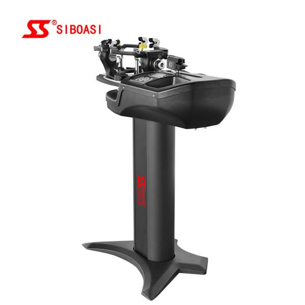 Quality Swivel Clamping System Electric Stringing Machine Tennis 360 Degree Rotation for sale