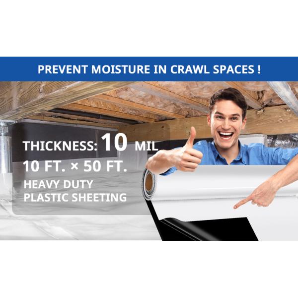 Crawl Space Vapor Barrier