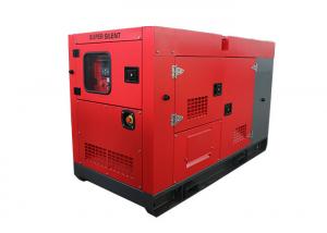 China Super silent electric diesel generator set 10kw to 50kw water cooled generators 50hz/60hz wholesale