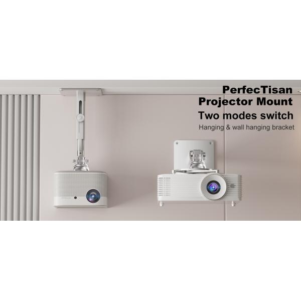 Lift Projector Ceiling Mount 15KG - 20KG Loading Weight Universal Projector Brackets