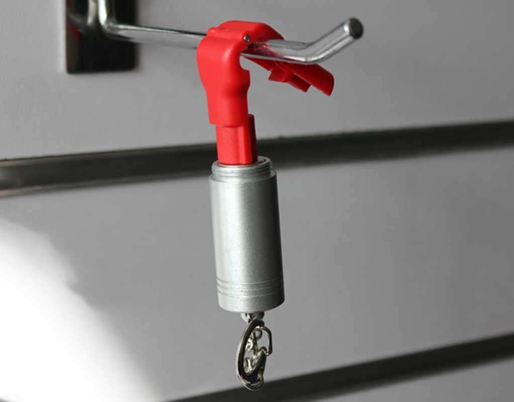 Flexible locking hooks popular Stop Lock for stem in Supermarket or retail shop
