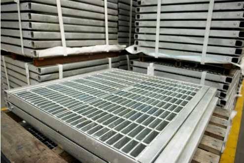 Stainless Steel Grating China Stainless Grate Steel Floor/Walkway High-load-bearing