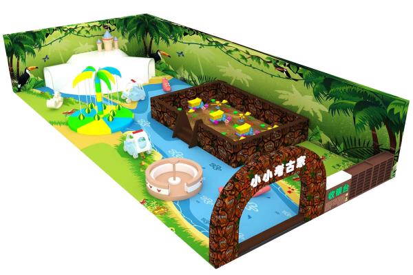 Quality Customized Preschool Children Indoor Playground Equipment Soft Play for sale