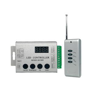 China RF 4 Key Hc008 RGB LED Pixel Controller With 133 Effect Modes wholesale