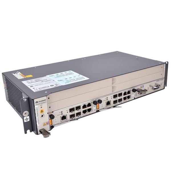 Quality Huawei 2 Port Gpon Olt / Mini Gpon Olt MA5608T With Singel AC Power And 10G Control Board for sale
