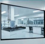 Modular Double Layer Frosted Cleanroom Window For Privacy Protection