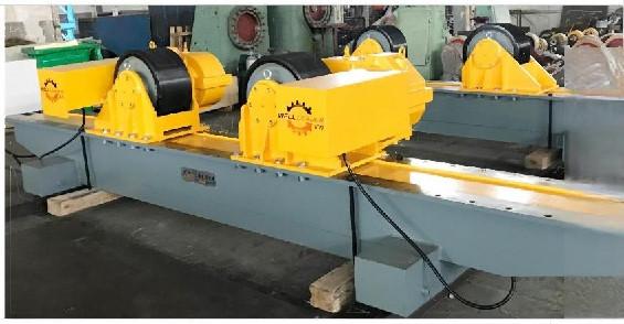 Quality 100 Tons Self Aligning Welding Rotator Adjustable for sale