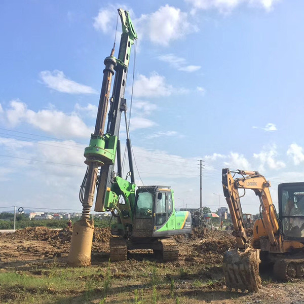 Construction Friction Foundation Drilling Tools Rotary Piling Rig Parts