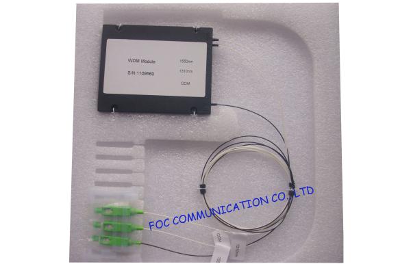 Quality High Isolation 8 channel multiplexer , dwdm module 250um 900um 2mm 3mm for sale