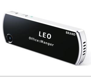 China Mini Light Body Worn Camera Badge Design Law Enforement Video Recorder Customizable on sale