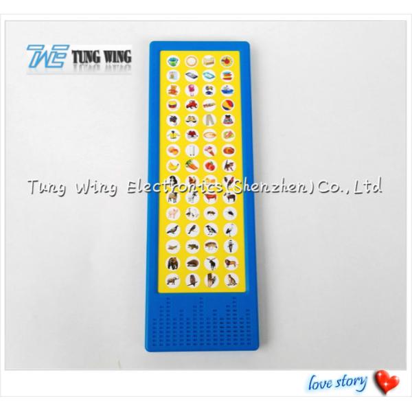 ABS Durable 60 Push Button Sound Module Sound Board Baby Books OEM Sound Module