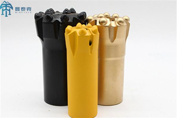 Quality Thread T38 76mm Carbide Rock Bits 13 Buttons Normal for sale