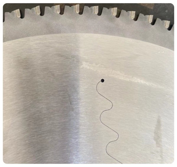 Carbide Circular Saw Blade For Underwater Steel Cut 14" X 80T