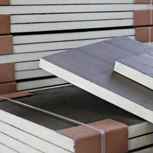 Fireproof Grade B1 Polyurethane Foam Sandwich Panel