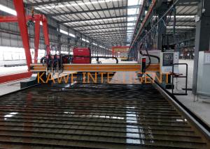 Length 2500mm CNC Plasma Cutting Machine Sheet Metal Plasma Cutting Table