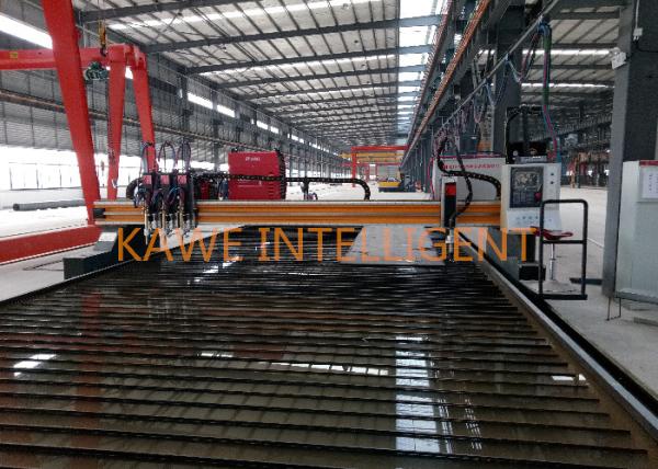 Quality Length 2500mm CNC Plasma Cutting Machine Sheet Metal Plasma Cutting Table for sale