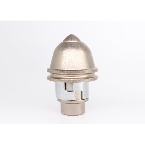 Carbide Steel Tooth Bit / Coal Mining Cutter Pick Bit , Bullet Tooth Bits