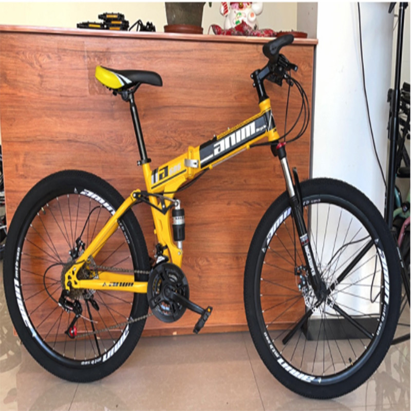 China OEM Kids Carbon Steel Collapsible Mountain Bike wholesale