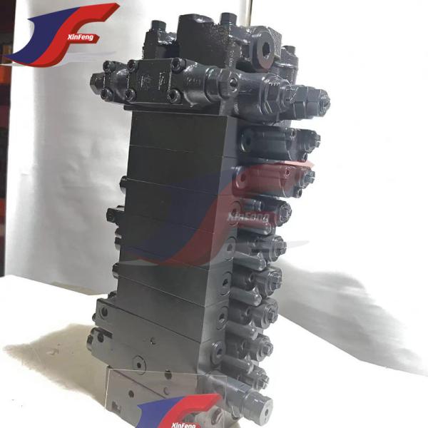 Construction Machinery PC35MR-3 Hydraulic Valve 723-19-16900 For Komatsu