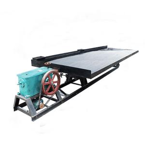 China Lab Shaking Table Gravity Separation Machine For Metallurgy wholesale