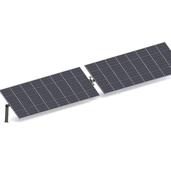 Hot Selling Algorithm With Gps Input Off Grid Single Axis Solar Panel Tracker System