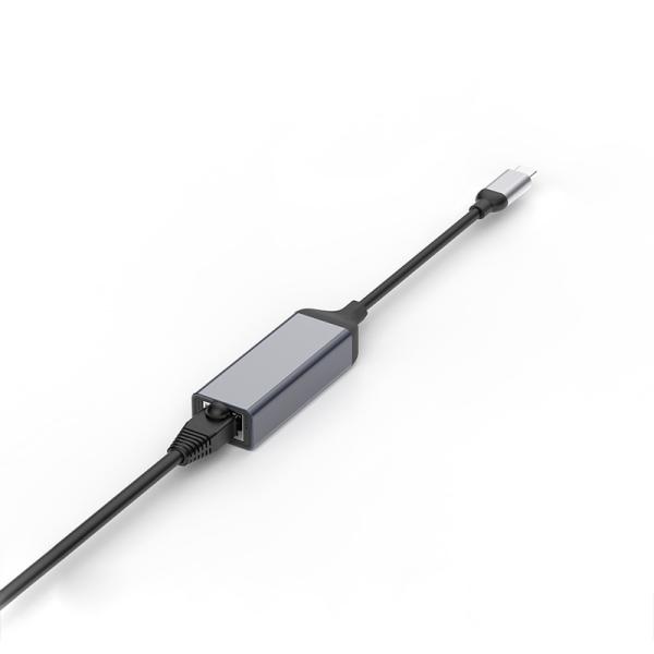 Quality Macbook USB 3.0 Ethernet Adapter Gigabit Fast Data Speed Reversible USB C Connector for sale
