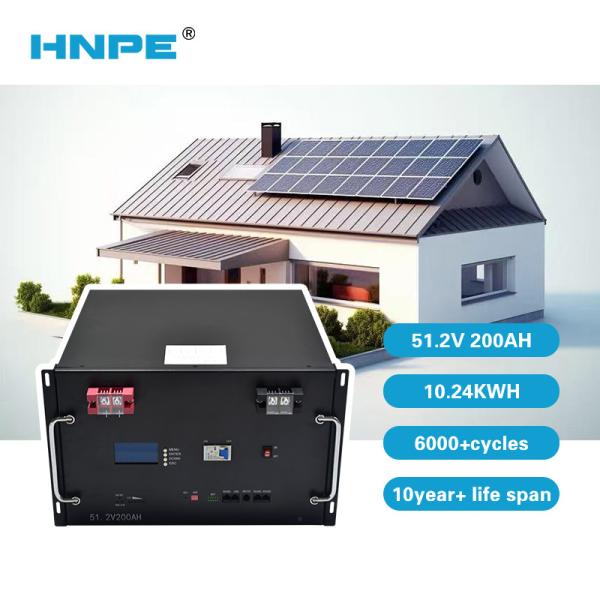 Quality Pinsheng 24v 48v 200ah Rack Mount Server Rack Lifepo4 Battery Pack, off Grid Storage Lithium Battery 48v 100ah for sale