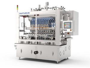 Huituo disinfection fluid flowmeter filling machine with higher filling accuracy