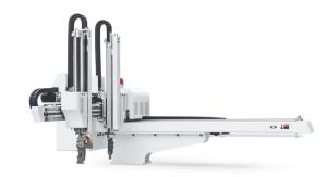 China 6KG PayLoad Injection Molding Robots 5 Axis Servo Driven Robots wholesale