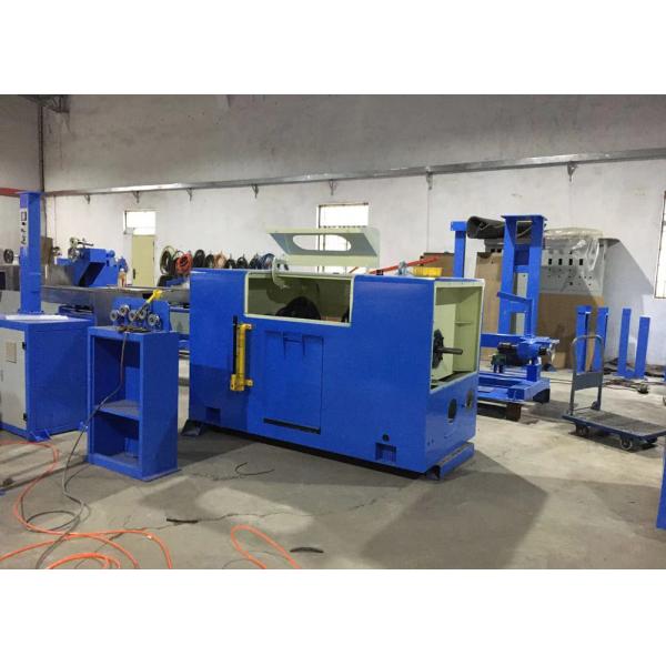 Coper Double Twisting Machine Stranding Bunching Machinery For Multi-Strand Cored Wire Cable
